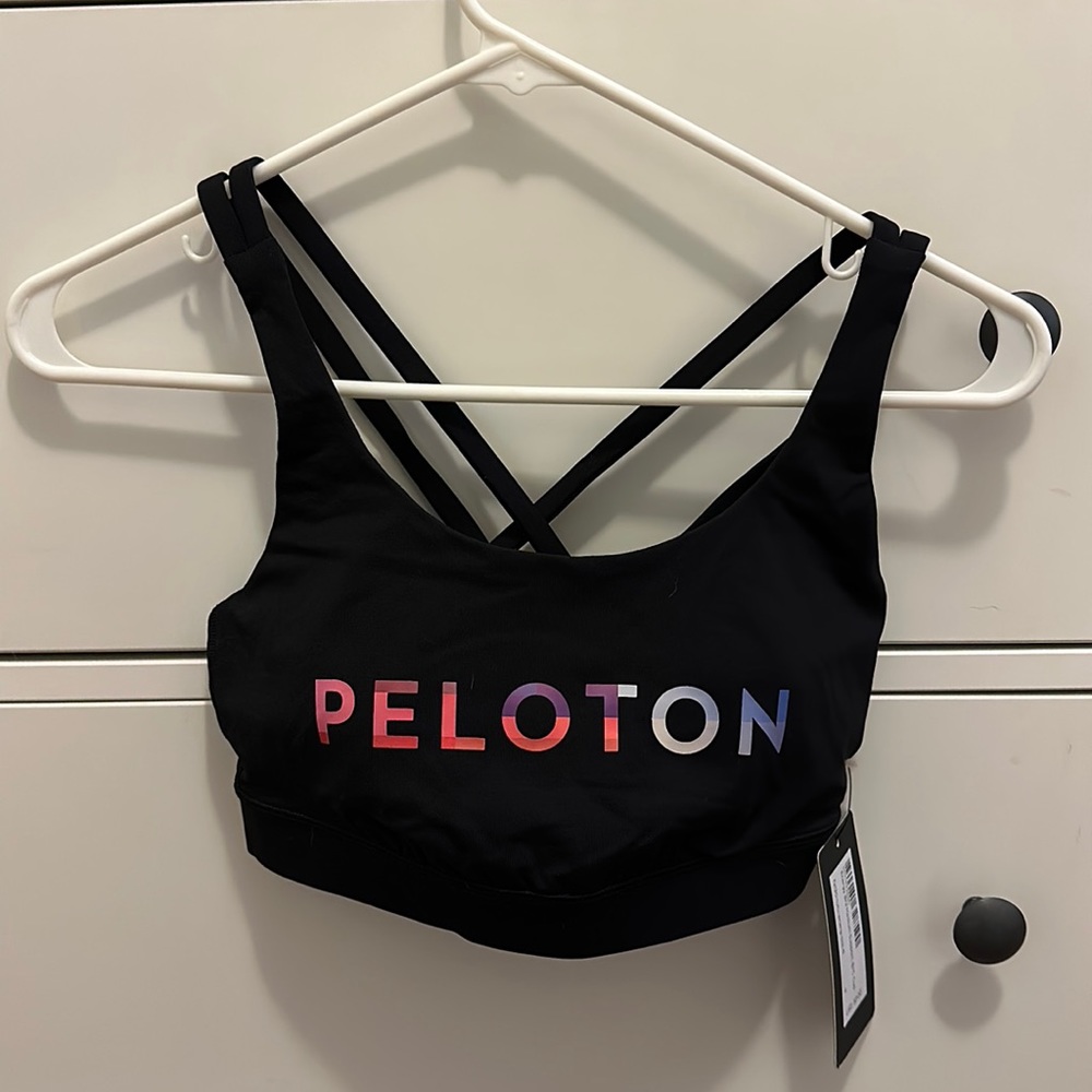 Lululemon Peloton Sports Bra sz 6